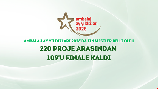 Ambalaj Ay Yıldızları 2026'da finalistler belli oldu